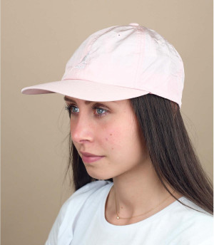 casquette déperlante rose Kangol WR Nylon Baseball dusty rose